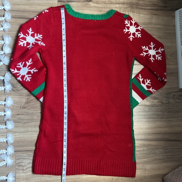 It’s Our Time | Christmas Sweater Llama Glasses Tree - Picture 7 of 7